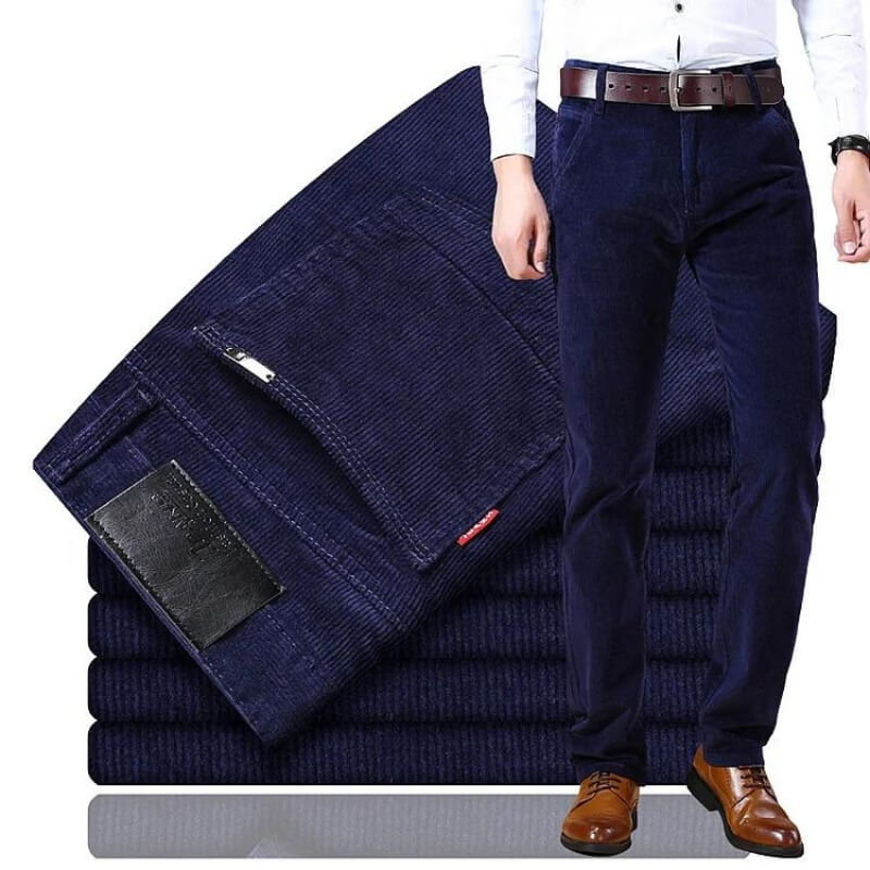 Classic cord trousers for men – Mave