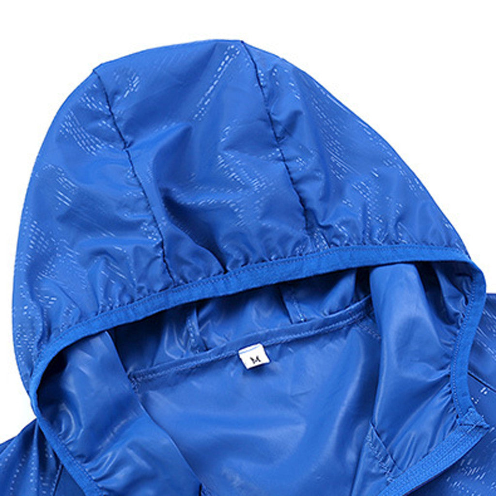 Ladies' Waterproof Jacket Ultra Lightweight & Foldable – Sofia