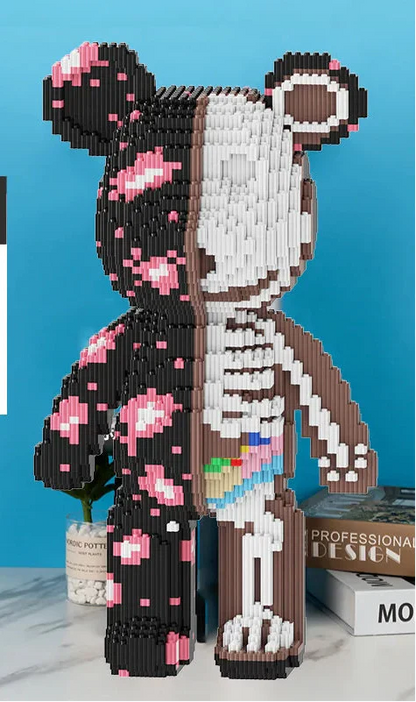 Micro Block Bear Model - BuildBuddy
