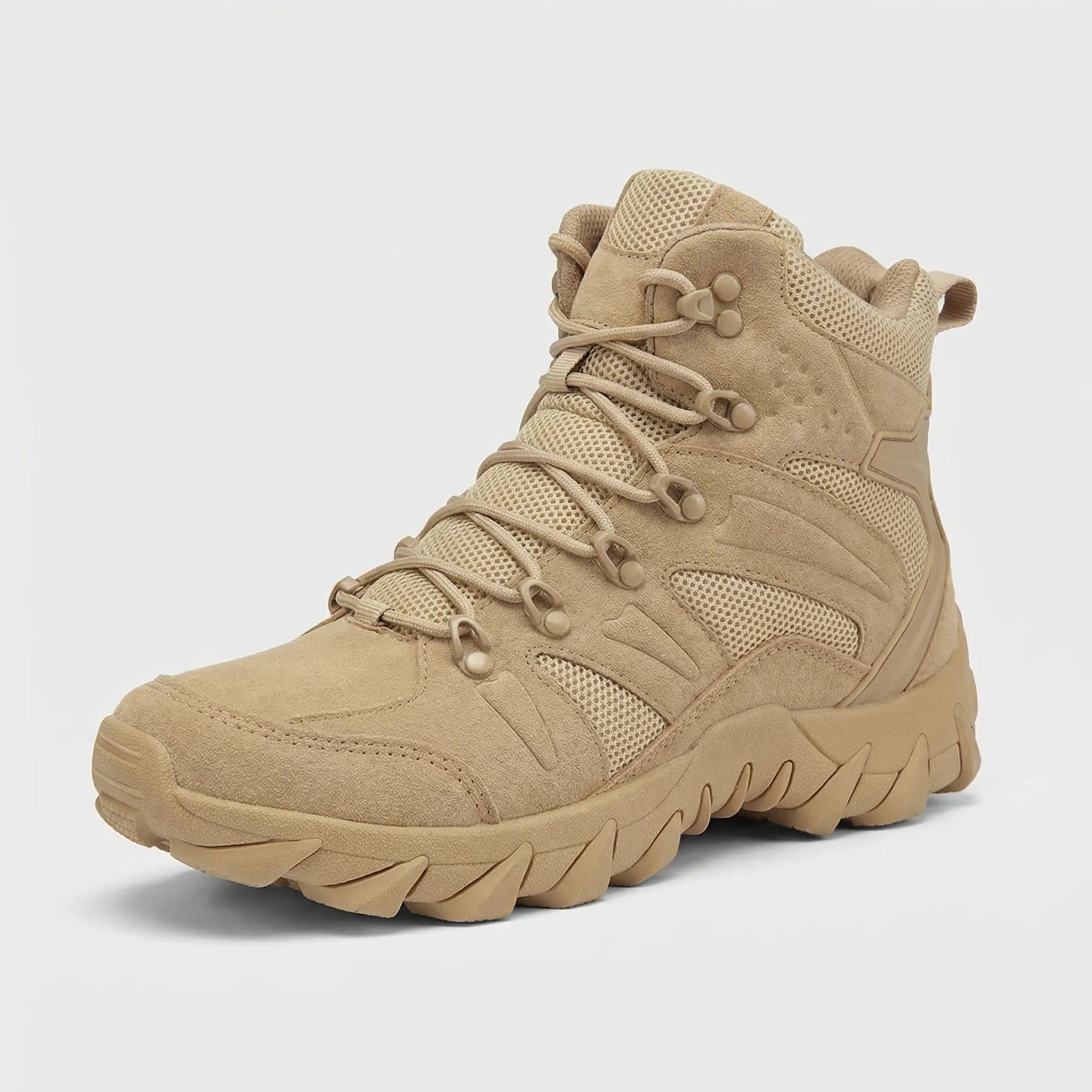 Mid-Cut Tactical Lace-Up Boot -  Strideon