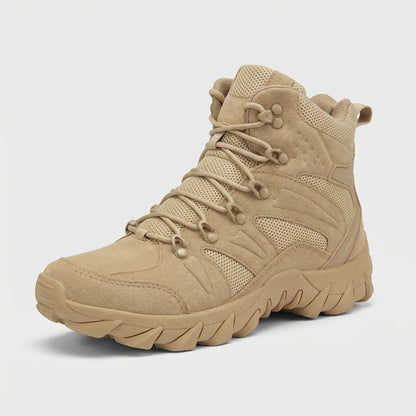 Mid-Cut Tactical Lace-Up Boot -  Strideon