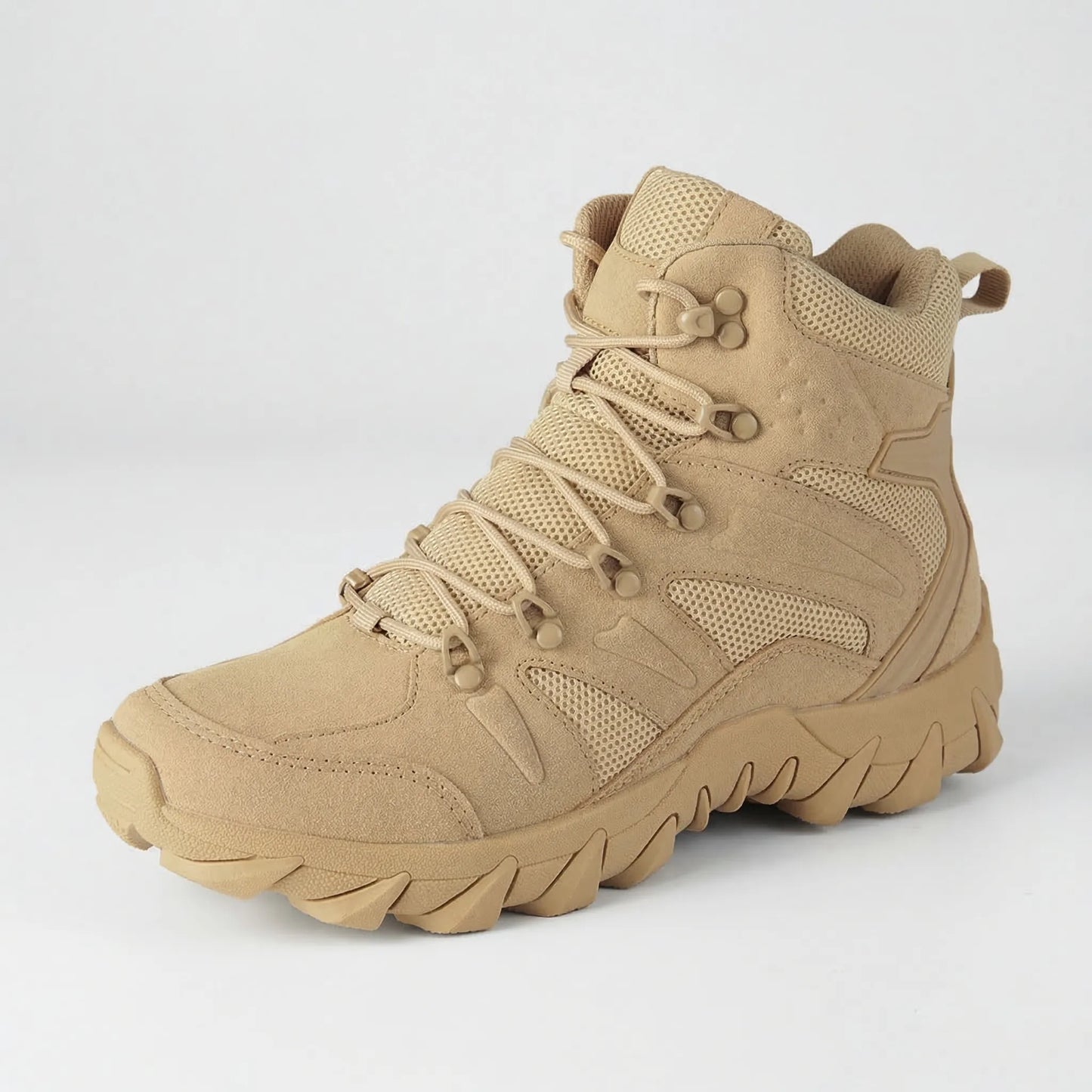 Mid-Cut Tactical Lace-Up Boot -  Strideon