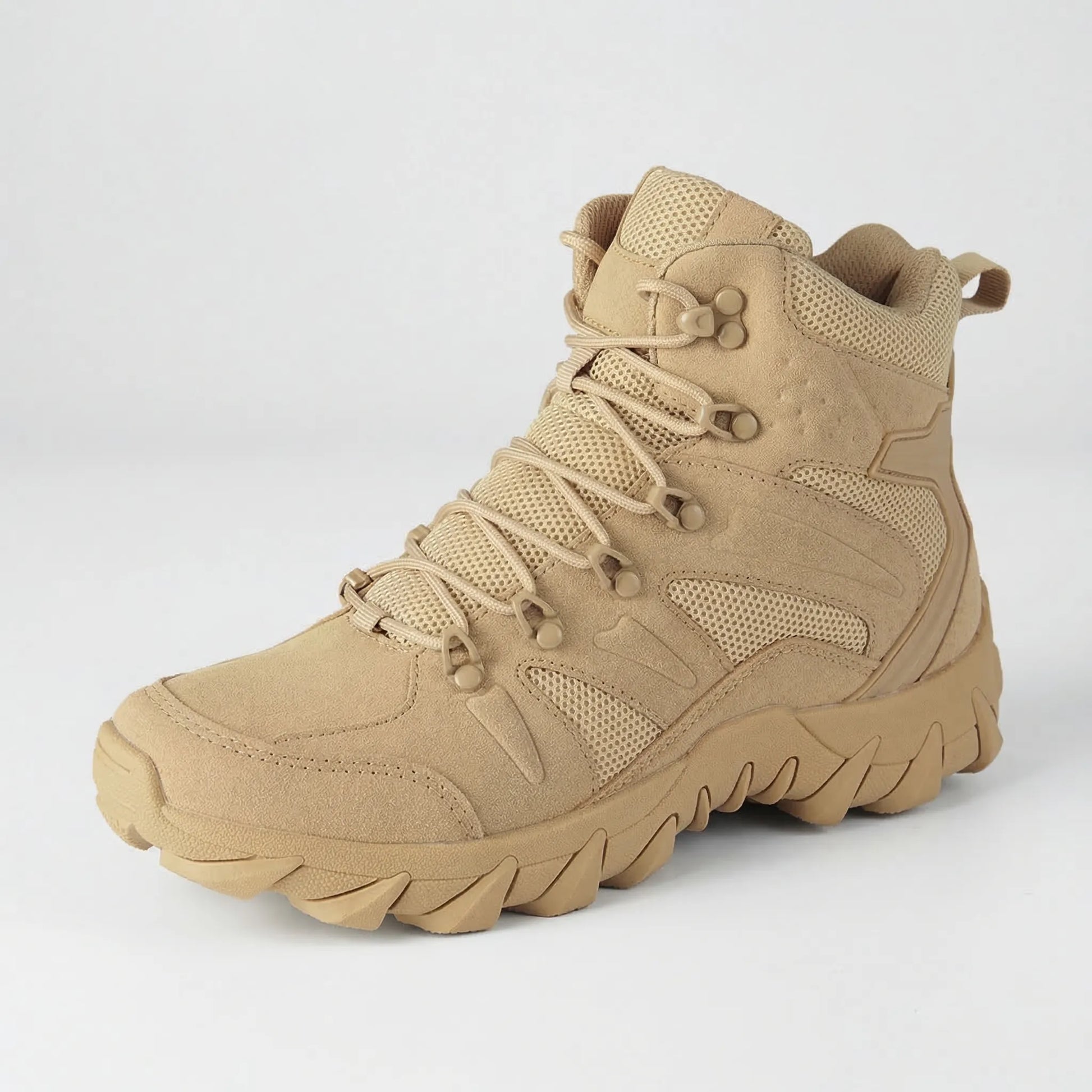 Mid-Cut Tactical Lace-Up Boot -  Strideon