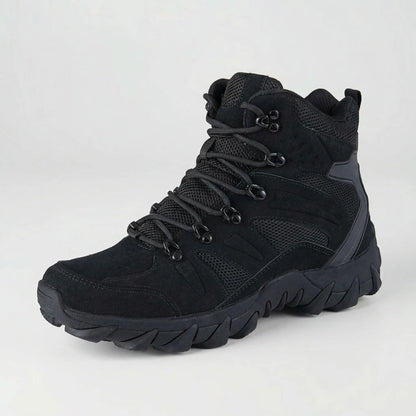 Mid-Cut Tactical Lace-Up Boot -  Strideon