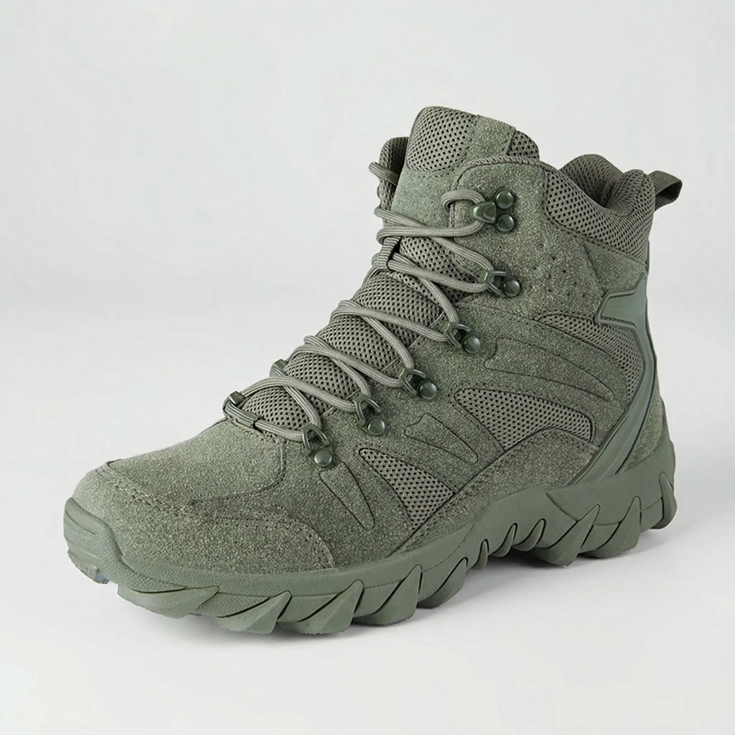 Mid-Cut Tactical Lace-Up Boot -  Strideon