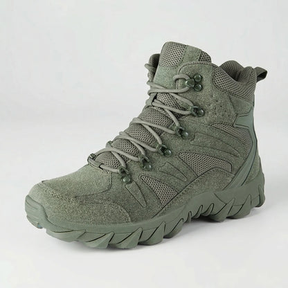 Mid-Cut Tactical Lace-Up Boot -  Strideon