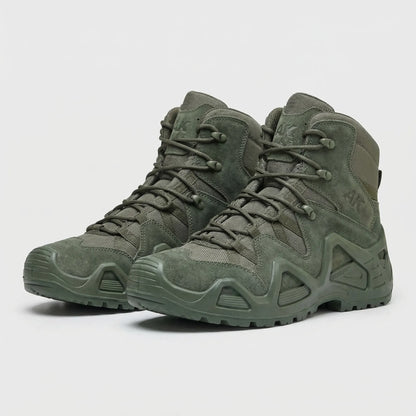 Mid-Top Tactical Lace-Up Boot -  Dusktrail