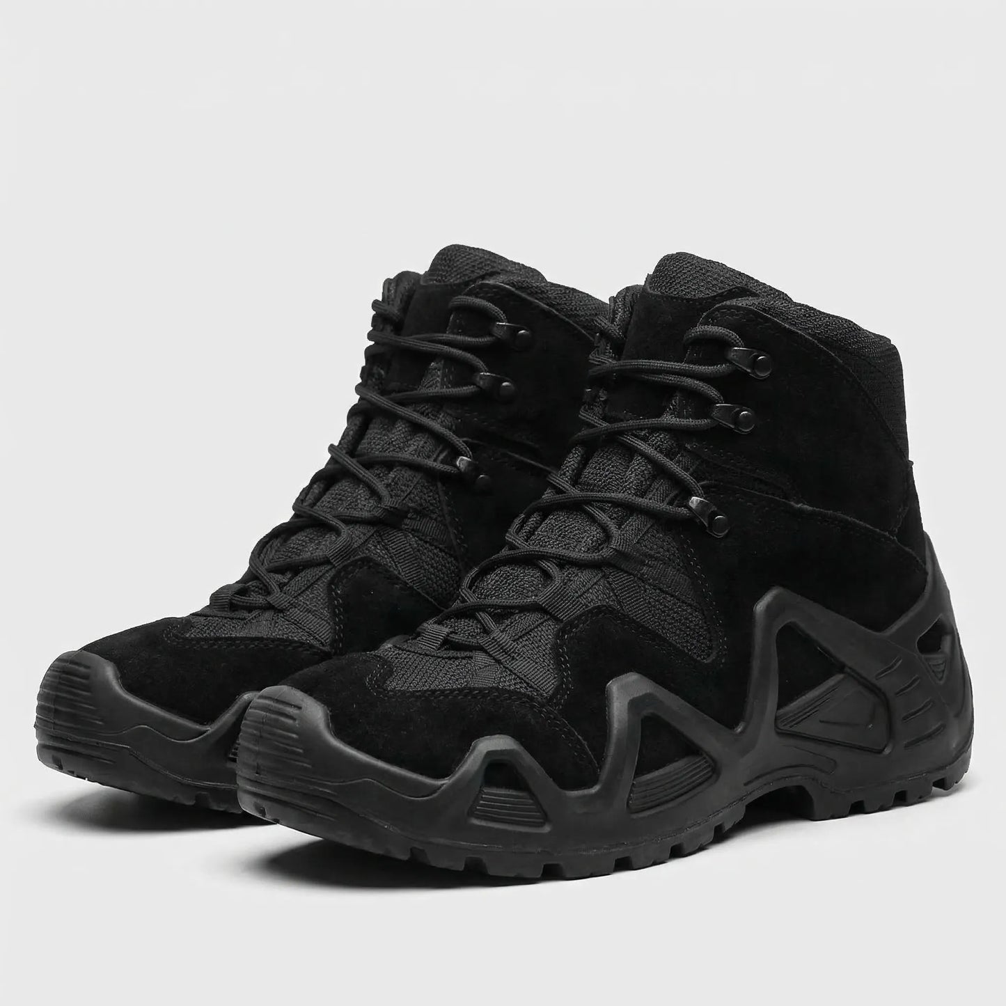 Mid-Top Tactical Lace-Up Boot -  Dusktrail