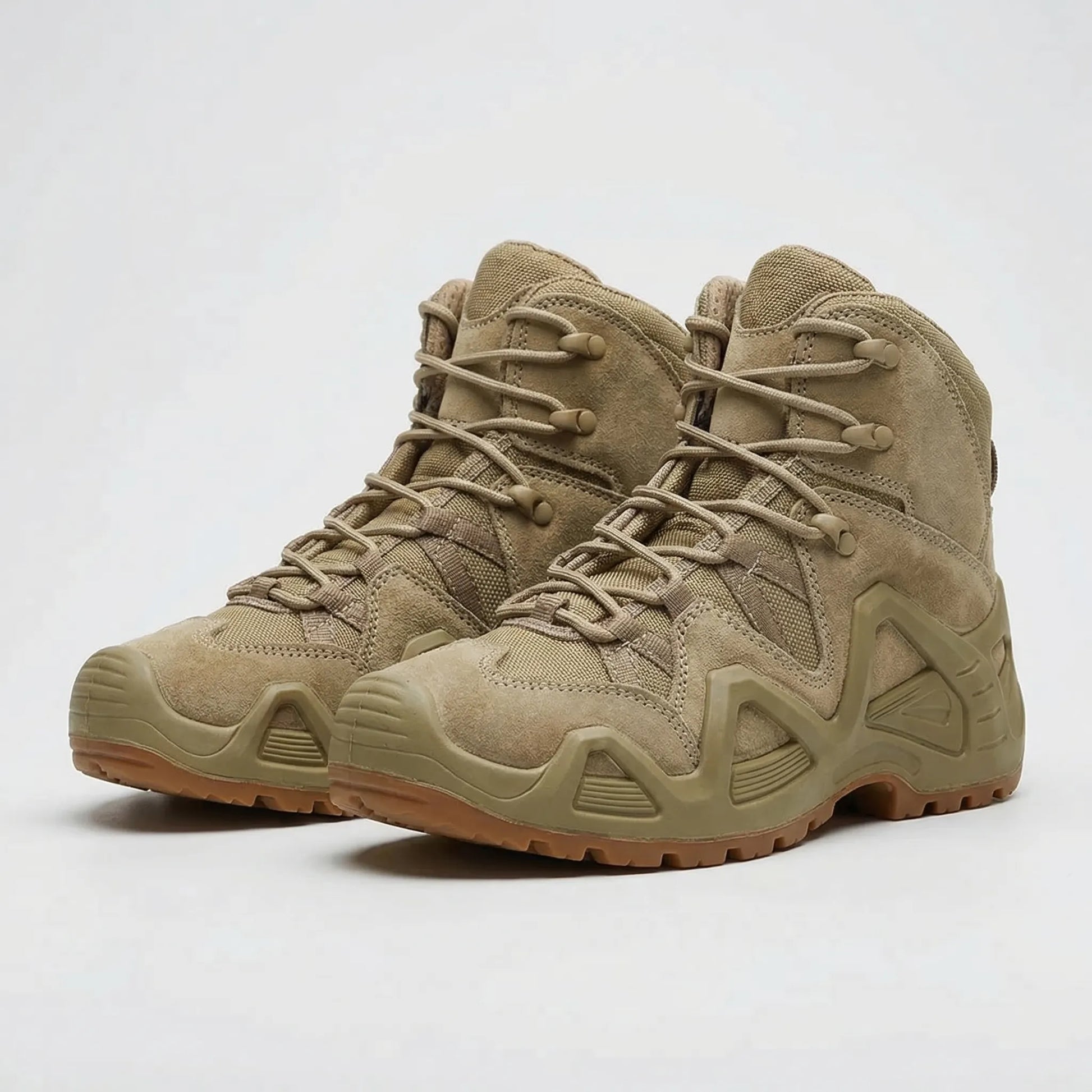 Mid-Top Tactical Lace-Up Boot -  Dusktrail