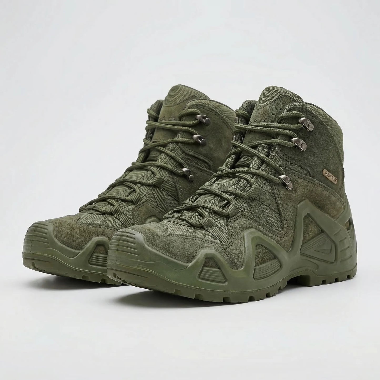 Mid-Top Tactical Lace-Up Boot -  Dusktrail