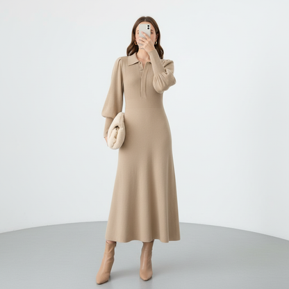 Midi-Kleid -  Ines