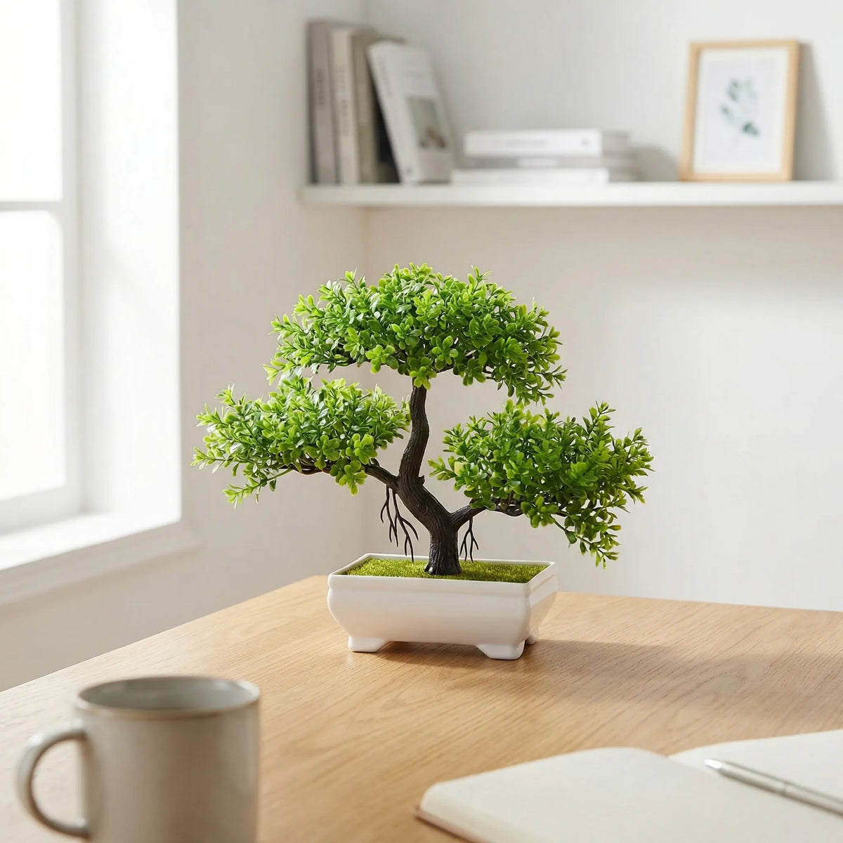 Mini Sculpted Tabletop Tree - Verdelia