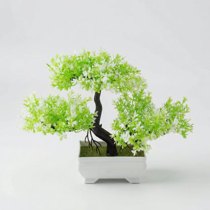 Mini Sculpted Tabletop Tree - Verdelia