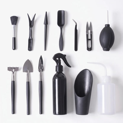 Miniature Indoor Gardening Tool Set - Bonsura