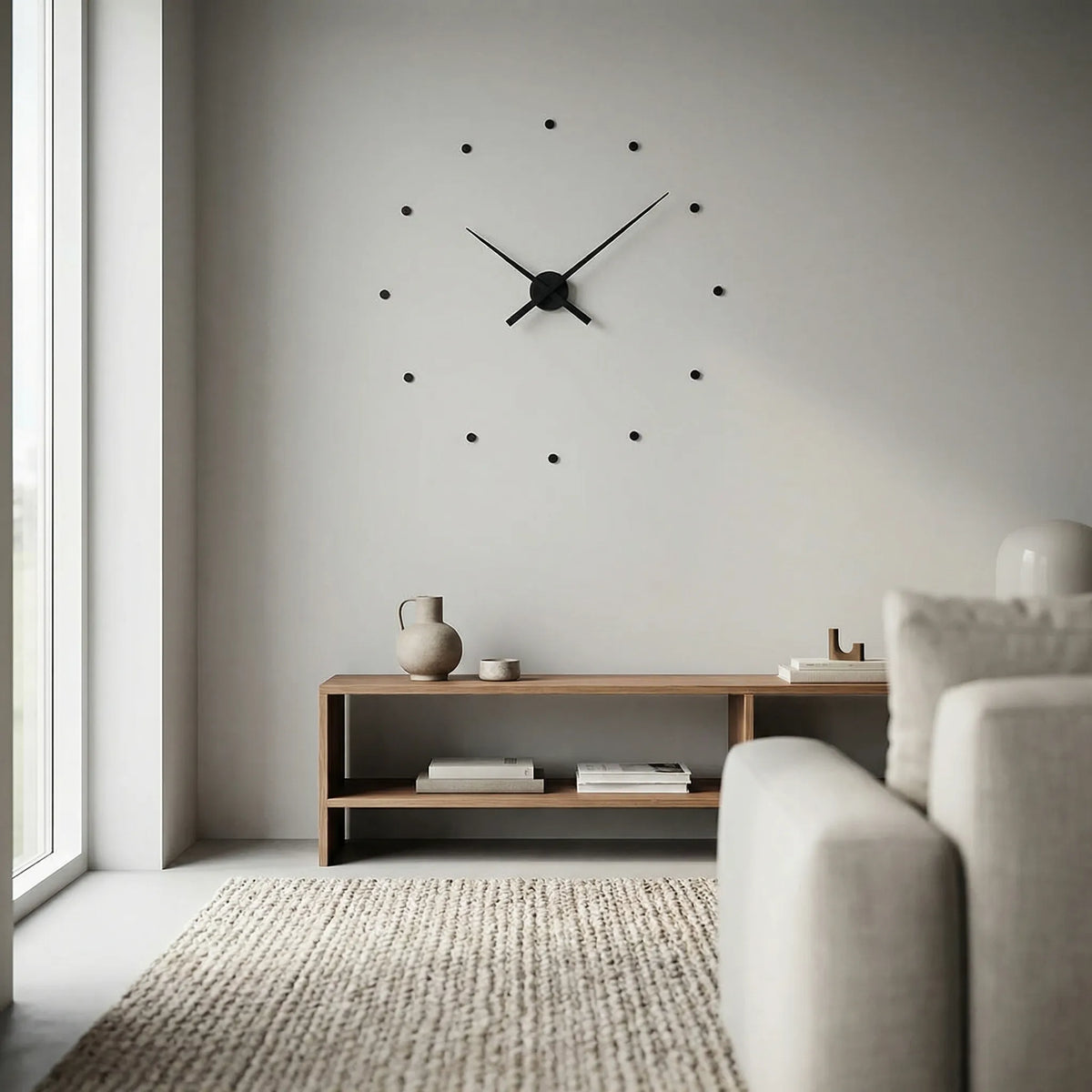 Minimal Modern Wall Clock - Averloq