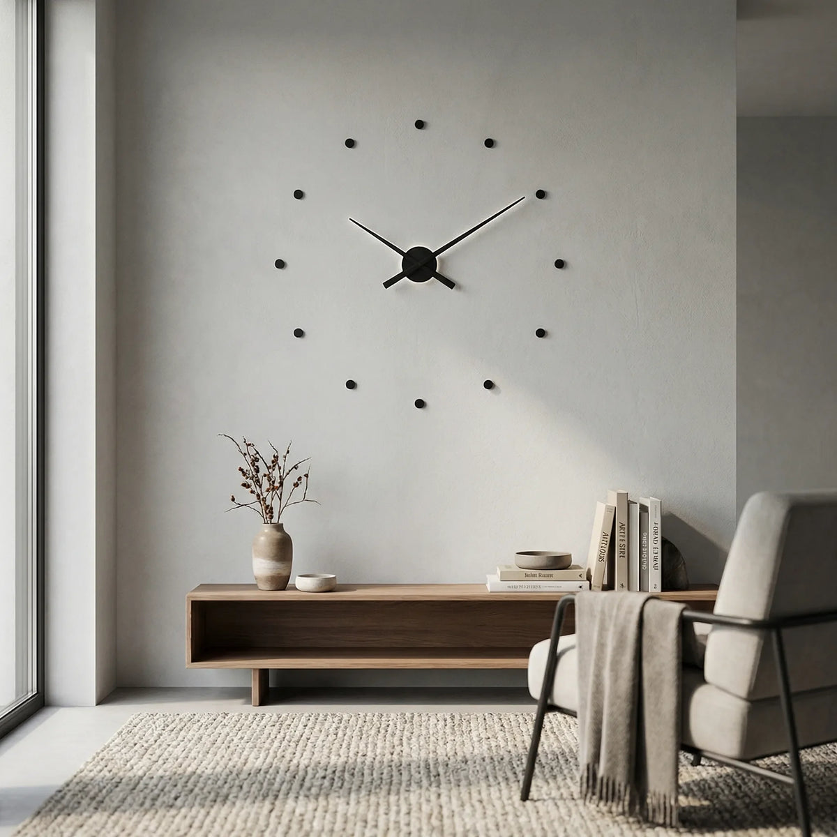 Minimal Modern Wall Clock - Averloq