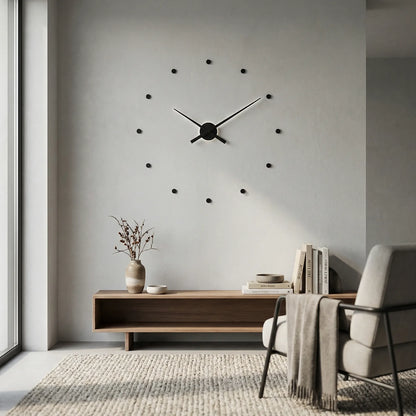 Minimal Modern Wall Clock - Averloq