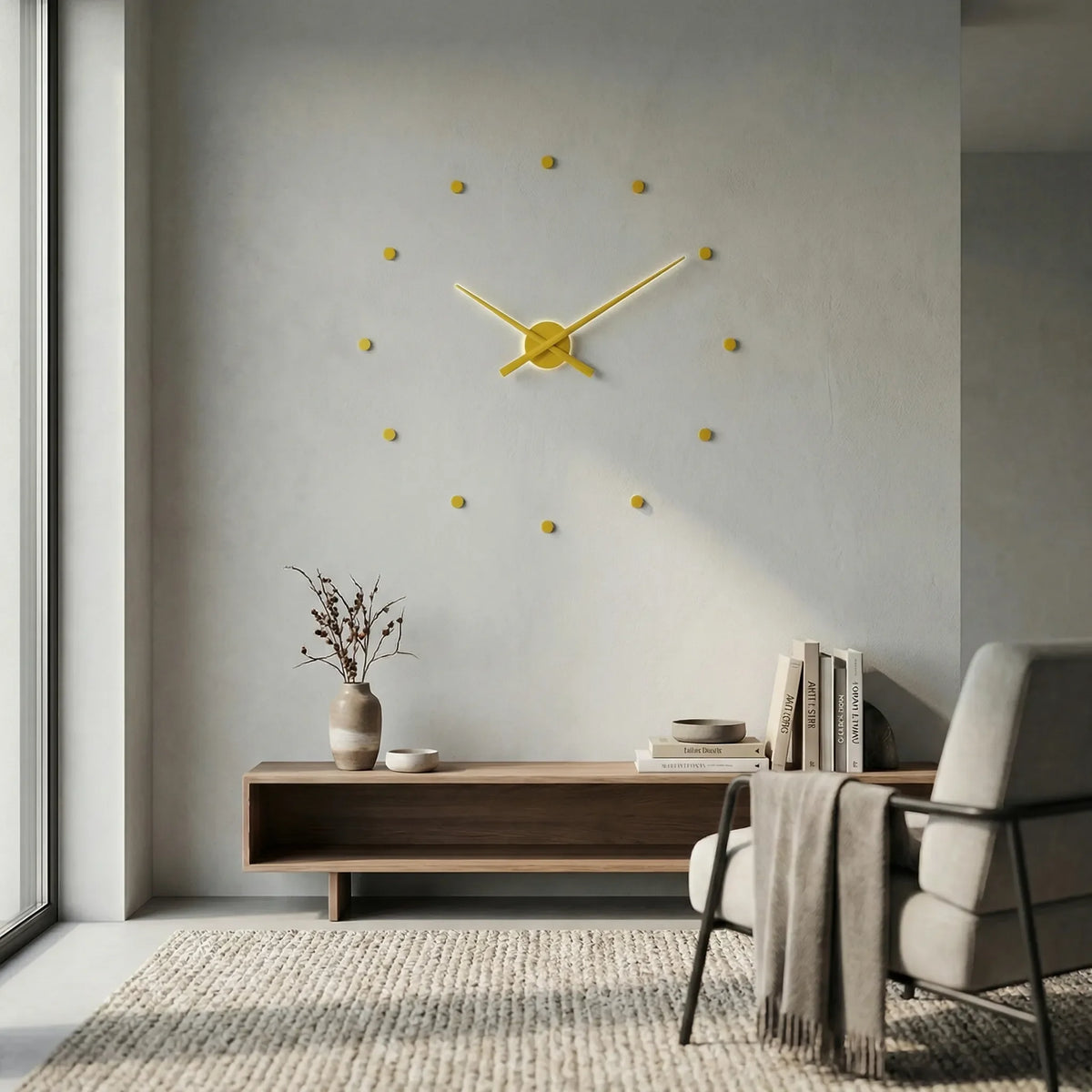 Minimal Modern Wall Clock - Averloq