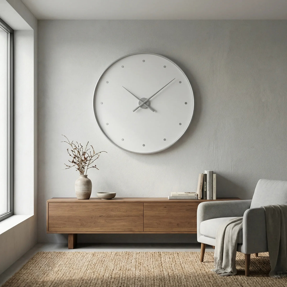 Minimal Modern Wall Clock - Averloq