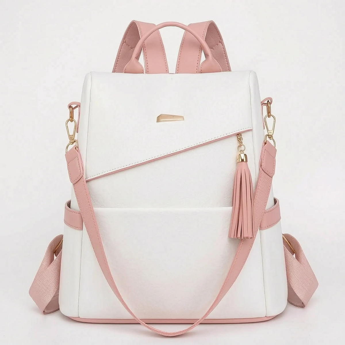 Minimalist Convertible Women's Day Rucksack - VersaTote