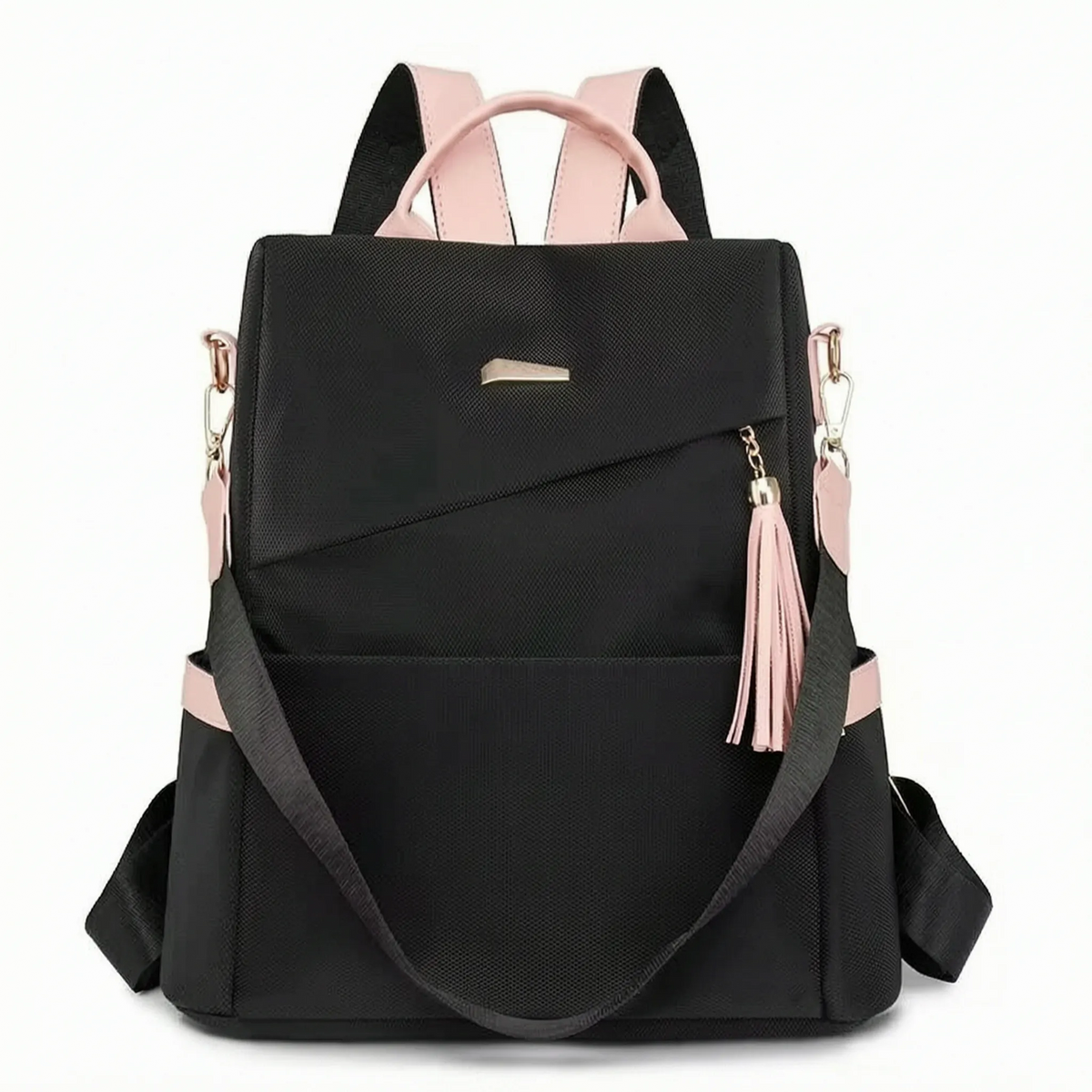 Minimalist Convertible Women's Day Rucksack - VersaTote