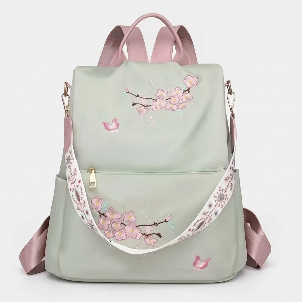 Minimalist Convertible Women's Day Rucksack - VersaTote