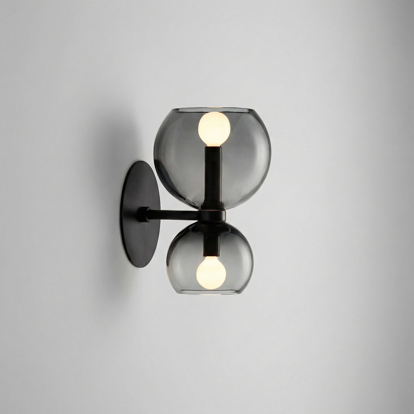 Minimalist Double Light Sconce -  Glowetta
