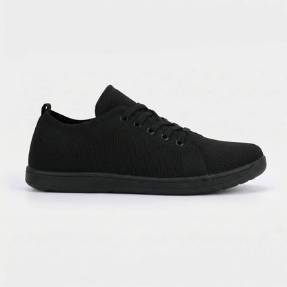 Minimalistische Barefoot Sneaker Met Vlakke Zool - Clark