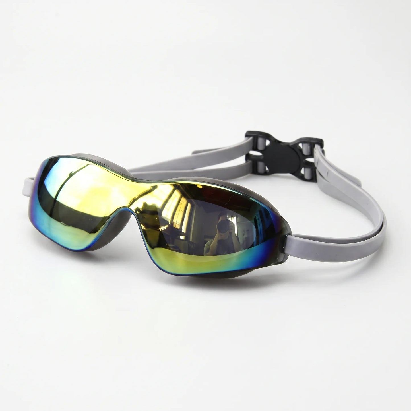 Mirrored Swimming Goggles - Optiglide