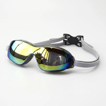 Mirrored Swimming Goggles - Optiglide