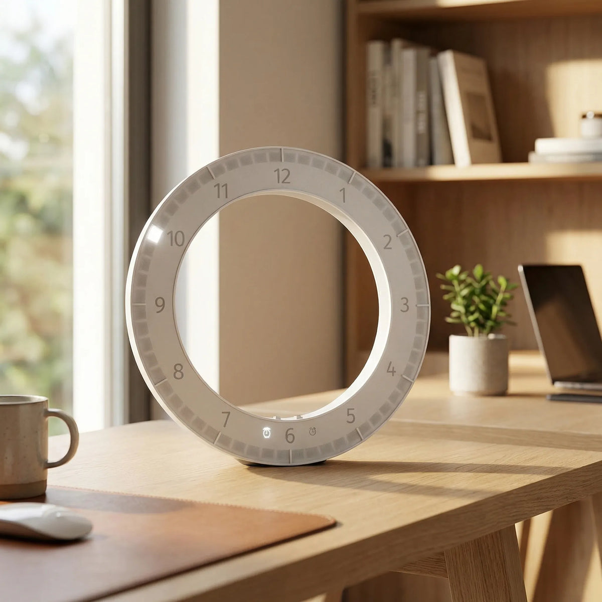 Modern Circular Wall Clock - ChronaLoop