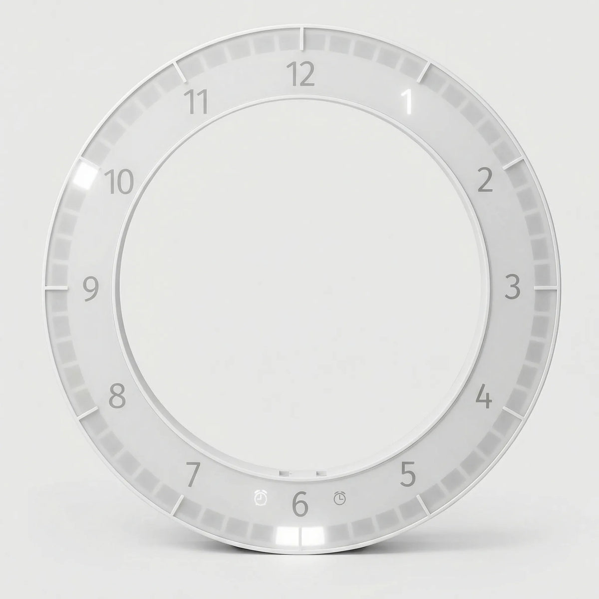 Modern Circular Wall Clock - ChronaLoop
