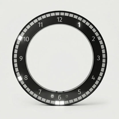Modern Circular Wall Clock - ChronaLoop
