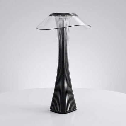 Modern Sculpted Accent Lamp - Eclarae