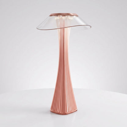 Modern Sculpted Accent Lamp - Eclarae