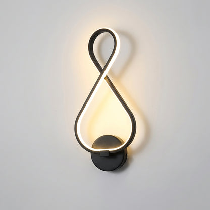 Modern Sculptural Wall Light - Serenova