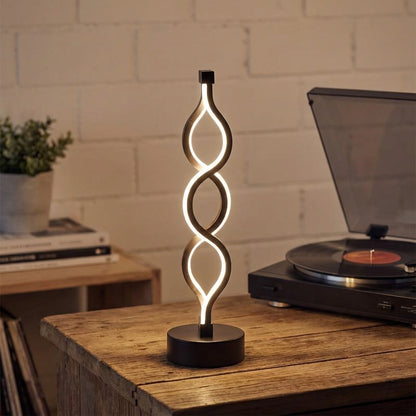 Modern Spiral Table Lamp -  Spirique