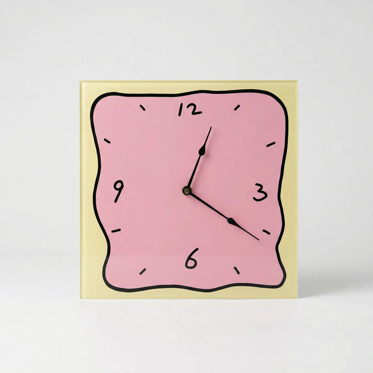 Modern Square Wall Clock - TimeLuma