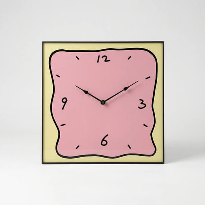 Modern Square Wall Clock - TimeLuma