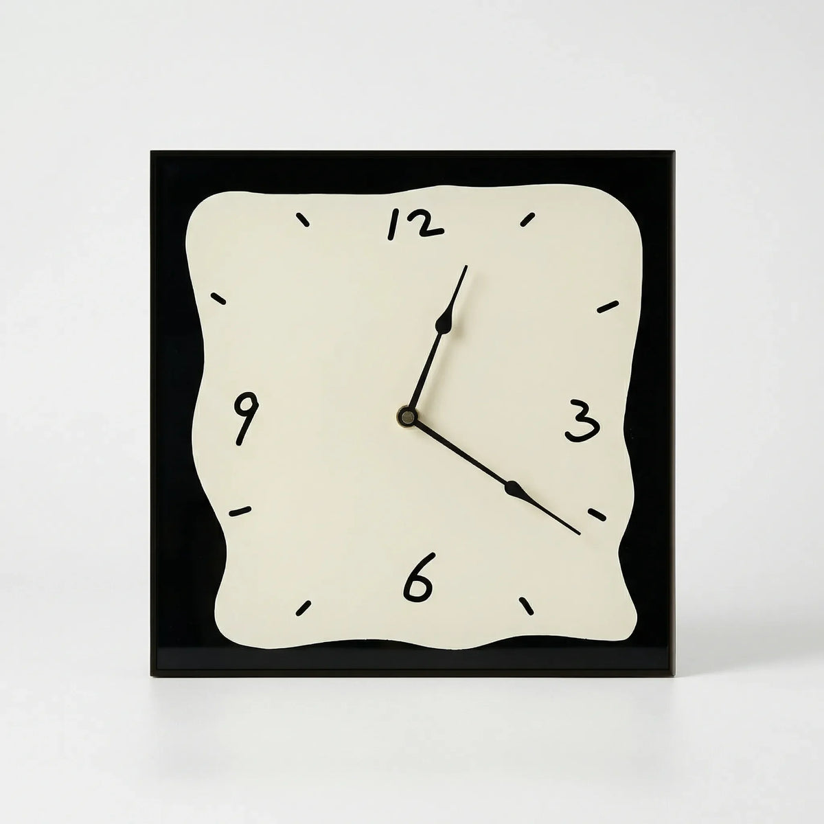 Modern Square Wall Clock - TimeLuma