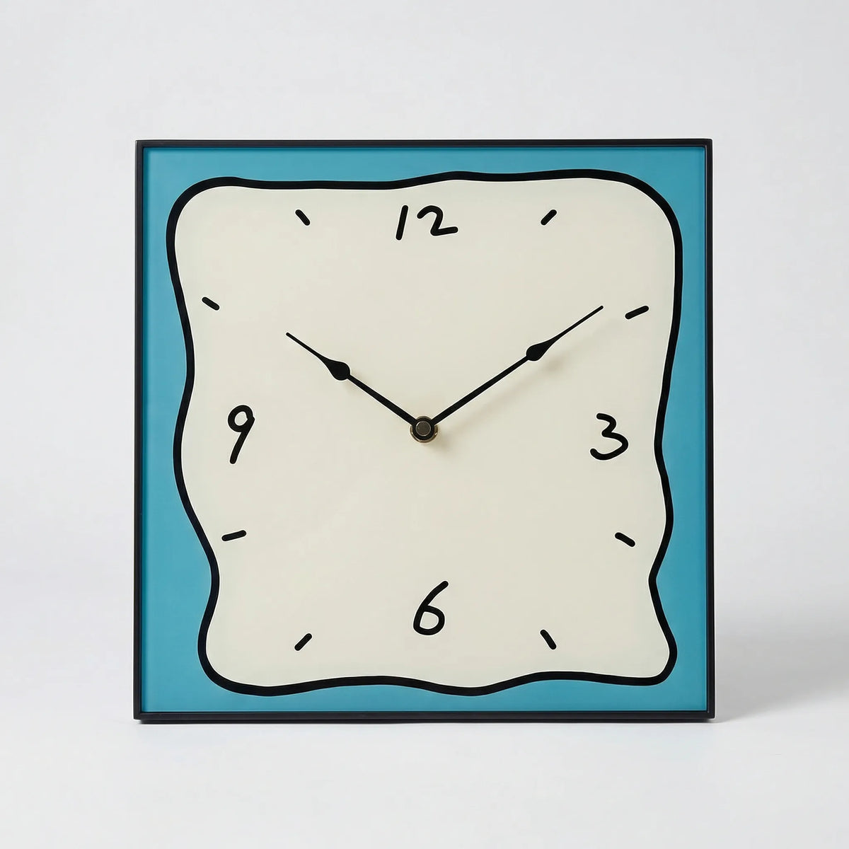 Modern Square Wall Clock - TimeLuma