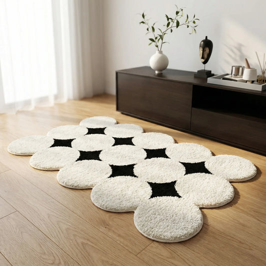 Modern Vintage Tufted Rug - VelviqueRug