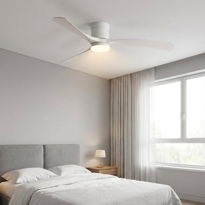 Modern Ceiling Fan With Light -  Aerialynx