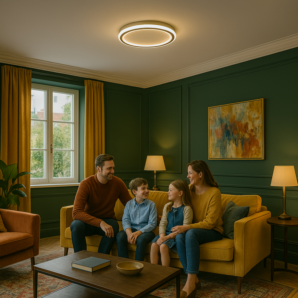 Moderne Deckenleuchte - Roomlight