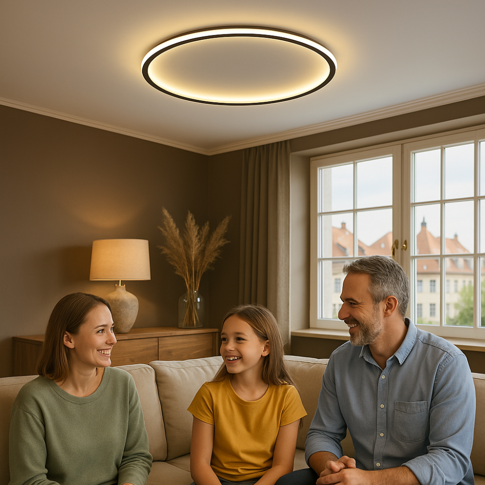 Moderne Deckenleuchte - Roomlight