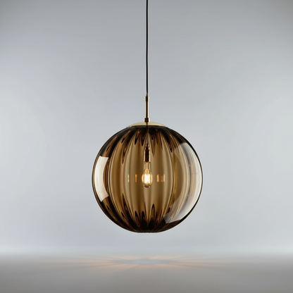 Moderne Glas Kugel Hängelampe -  LumaSphere