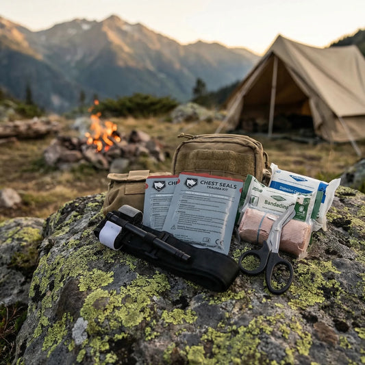 Modular Tactical Trauma Supply Kit -  Tacticare