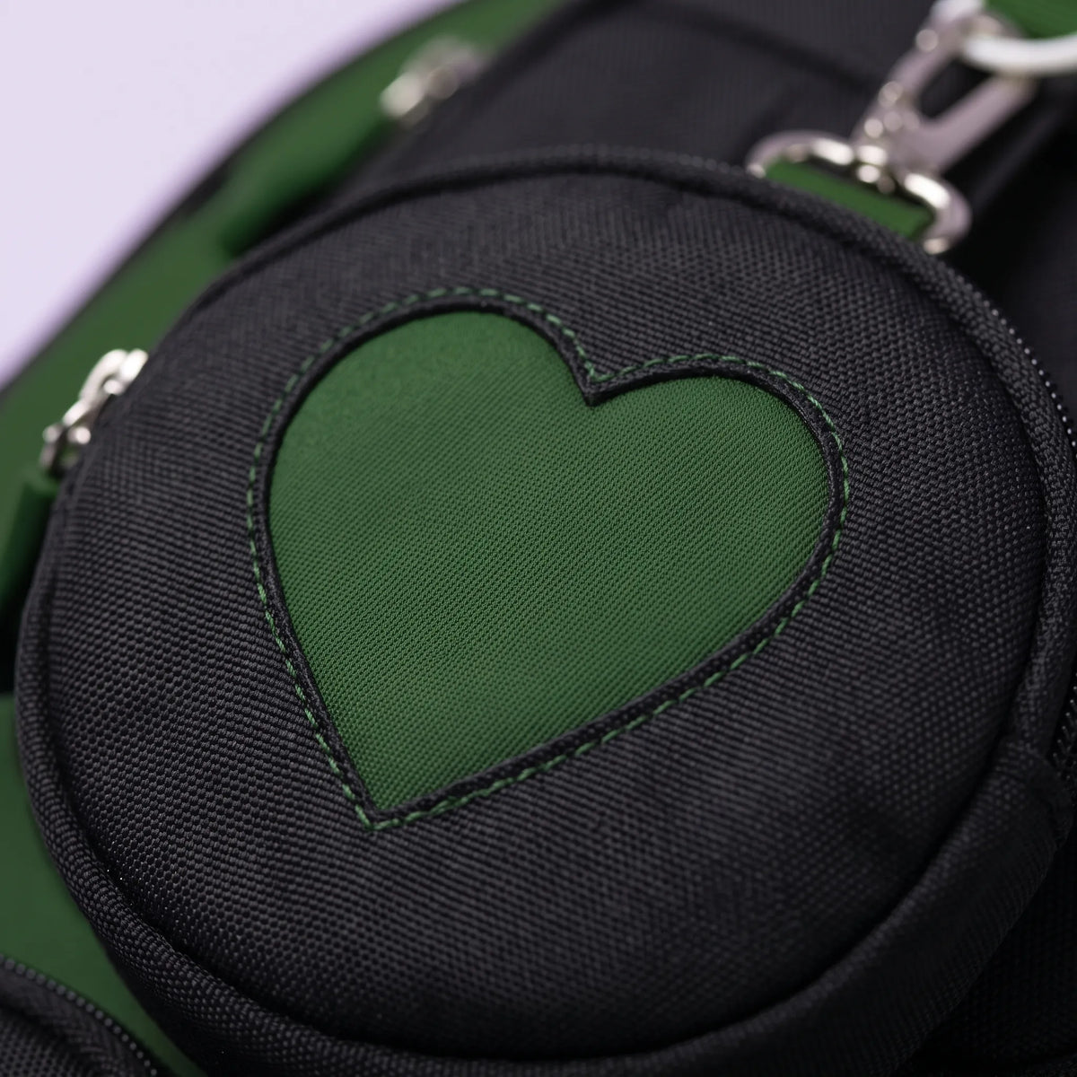 Multi-Compartment Geometric Patterned Rucksack - Kinetox