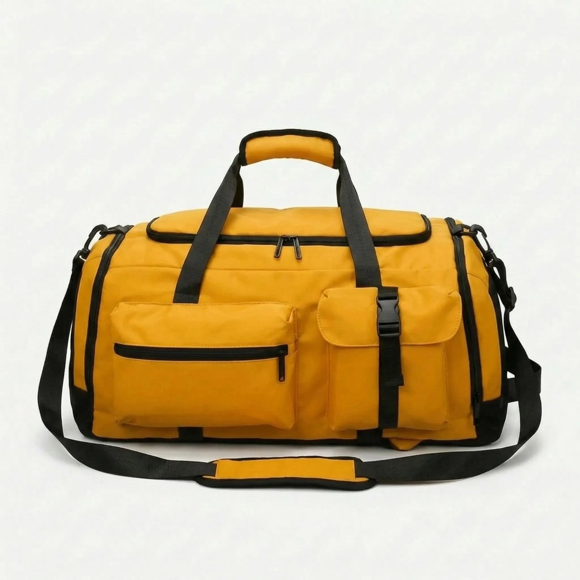 Multi-Pocket Sports Duffle -  Pauline