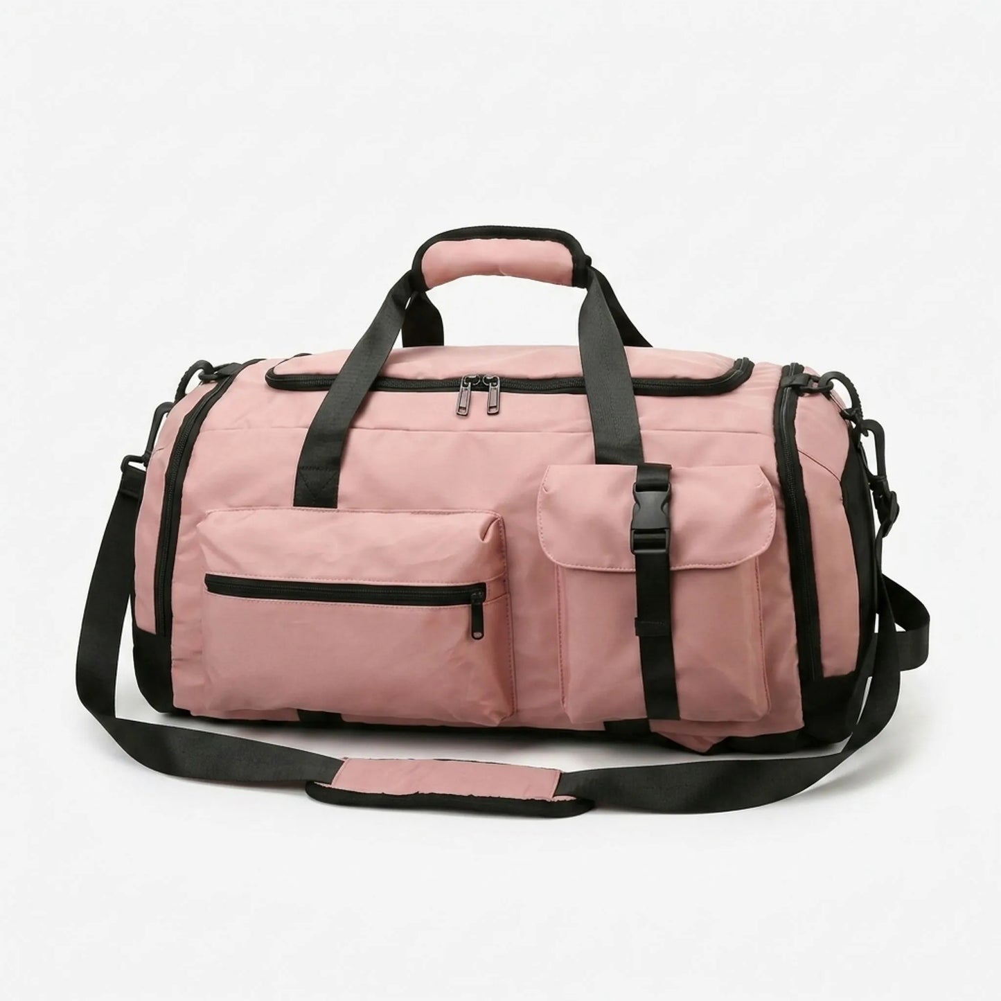 Multi-Pocket Sports Duffle -  Pauline
